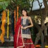 Bandhani Print Short Kurti Sharara Set