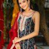 Bandhani Print Short Kurti Sharara Set - Image 2