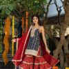 Bandhani Print Short Kurti Sharara Set - Image 5